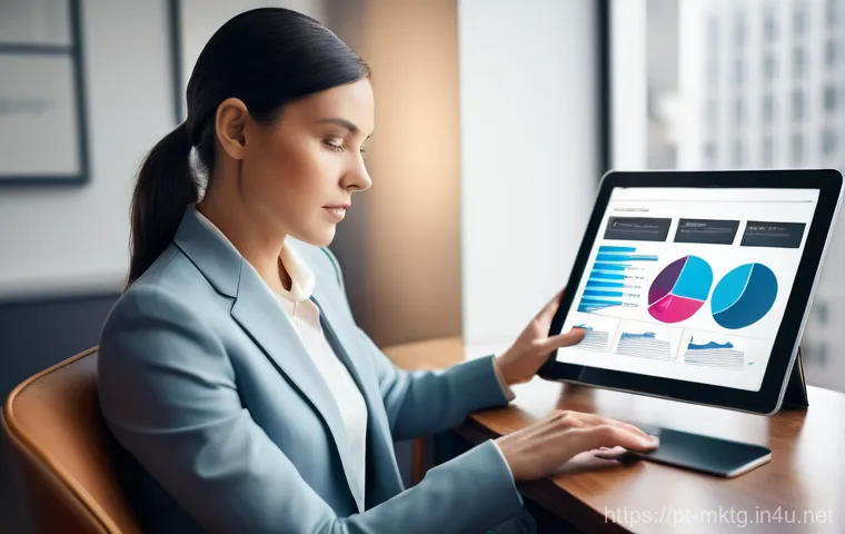 마케팅관리사 실기 시험에서 제안서 작성법 - **Prompt:** A focused marketing strategist, a woman in her late 20s or early 30s, with a determined ...