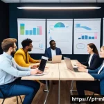 마케팅관리사와 광고 기획 업무 연관성 - **Prompt 1: Dynamic Marketing Team Brainstorming**
A vibrant, high-angle shot of a diverse group...