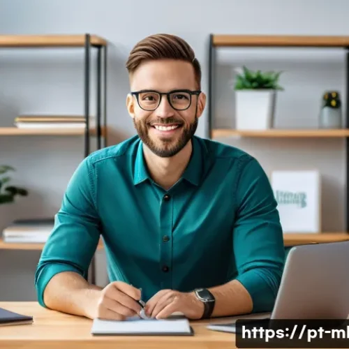 마케팅관리사 시험 접수 마감일 주의 사항 - **Prompt 1: Confident Digital Marketing Professional with Certifications**
    "A young, diverse pro...