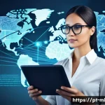 마케팅관리사 자격증으로 인한 업무 생산성 향상 - The Navigator of Digital Marketing**
"A confident and professionally dressed woman, appearing to...